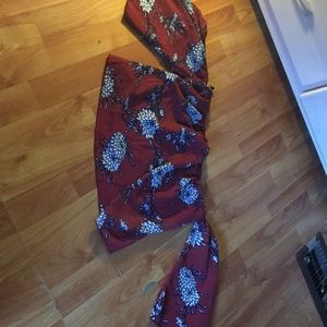 Off the shoulder crop top